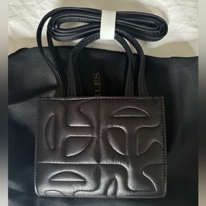 Telfar Moose Knuckles Small Black, brand new with tags, original packaging!